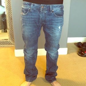Diesel Safado Jeans // Medium Wash // 32 x 32